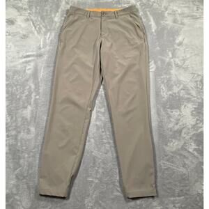 Macade Pants 32 Regular Slim Fit Joggers 4 Way Stretch Performance Golf Casual